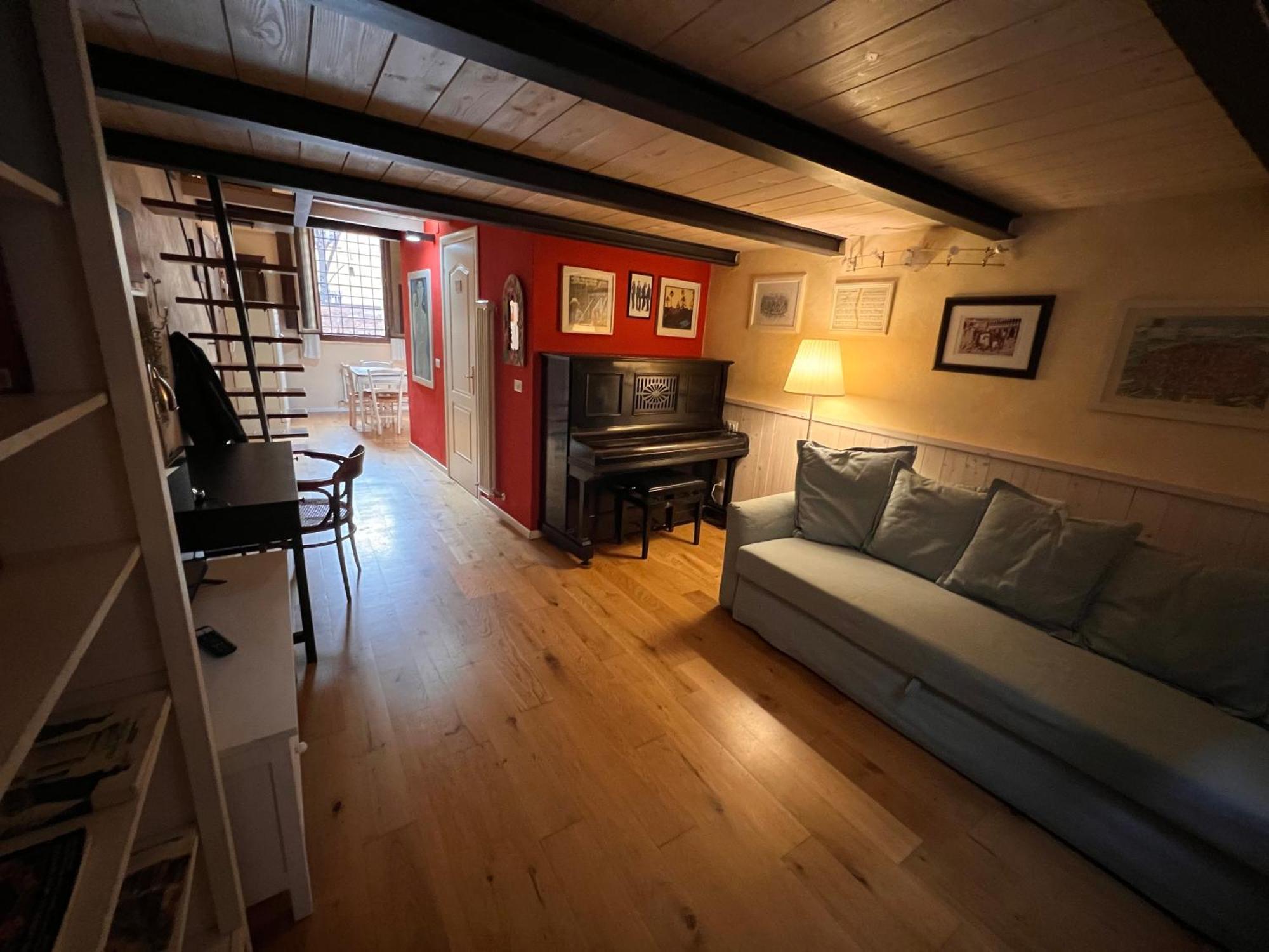 Apartamento The Pianist S House In The Heart Of Bolonia Exterior foto